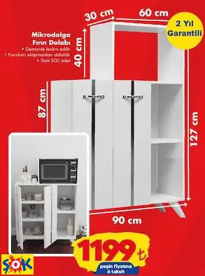 MİKRODALGA FIRIN DOLABI
